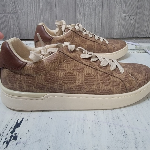 Coach High line Sneacker In Signature Canvas - Picture 5 of 15